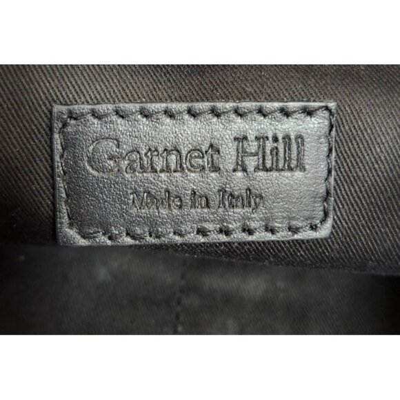 Carner Hill Woven Handbag Leather Trim Tassel Accent Shoulder Purse Structur - Picture 11 of 16